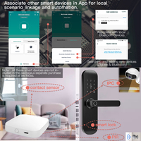Passerelle domotique intelligente filaire multimode Tuya, Hub sans fil Zigbee Bluetooth