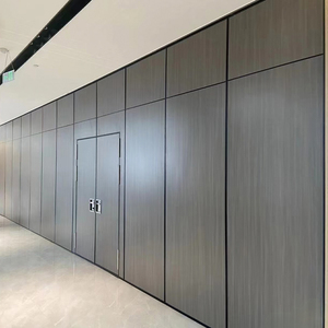 Pared Divisoria Temporal Ultra Alta para Oficina, Pared Móvil <span class=keywords><strong>Operable</strong></span> para Hotel, Aula, Pared Divisoria Insonorizada con Impresión - Product Image 3