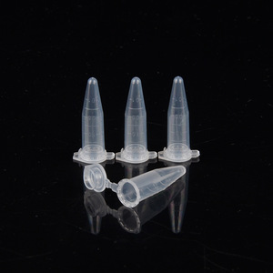 Hongbolai 1.5ml Centrifuge <b>Tubes</b> Disposable <b>Plastic</b> EP <b>Tubes</b> With Caps Laboratory Consumables - Product Image 1