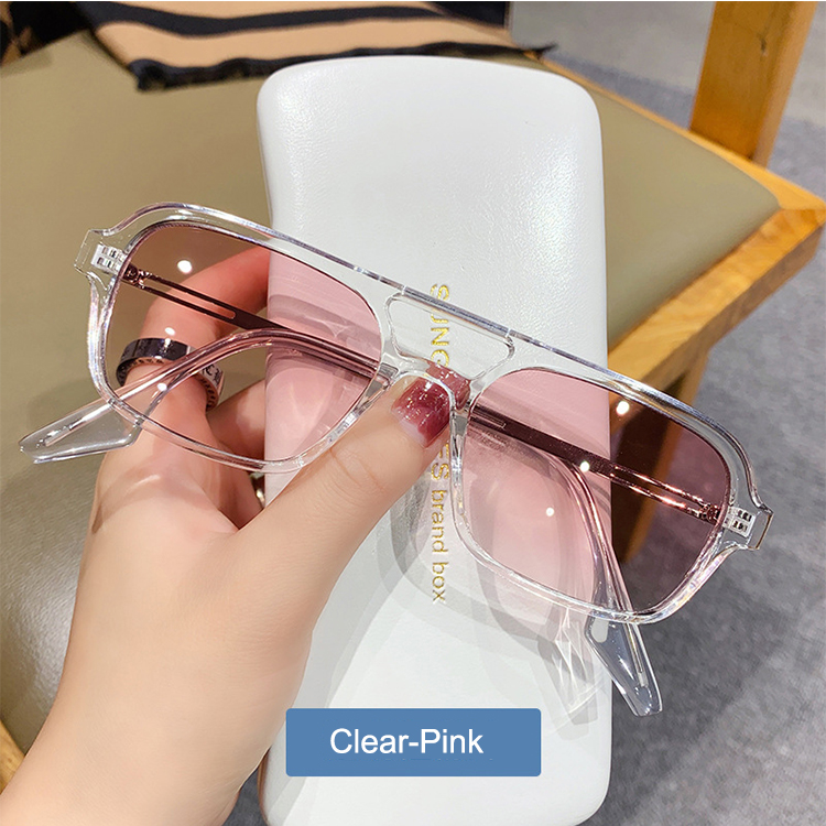 Transparent/Pink