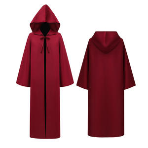 Halloween <span class=keywords><strong>Star</strong></span> <span class=keywords><strong>Wars</strong></span> Cosplay Costume Anakin Jedi Cape Robe Polyester Unisexe Adulte Stock pour Echo Personnage TV & Film Inspiré - Product Image 3