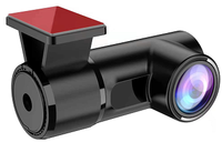 VISIONMASTER VR500 Kamera Dasbor Mobil Terbaik Mini Dual Lensa 4K/2K/60FPS GPS WiFi Perekam Video Layar OLED Sensor Sony IMX335 Sudut Lebar 140