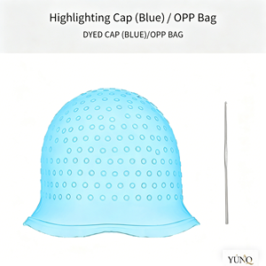 Hot Selling Salon Barber Tool Hair Coloring Hair Highlight Cap Tipping Dye <b>Hat</b> Hook <b>Hat</b> - Product Image 5
