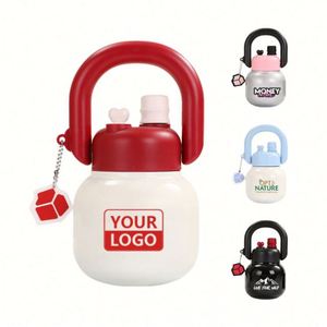 Hot Selling Kids Stainless Steel Water <b>Bottle</b> Insulated Flask Vacuum Students Large Belly Cup Leak Proof Lid With <b>Straw</b> - Product Image 5