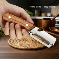 Hete aanbiedingen keuken gadgets gereedschap roestvrij staal fruit aardappel schiller