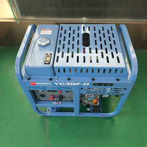 2.8kw יוחאי מחולל סט, כל מנוע נחושת, ציוד אספקת חשמל מקורר מים, ציוד אספקת חשמל, מסגרת פתוחה מנוע חד פאזה - Product Image 4