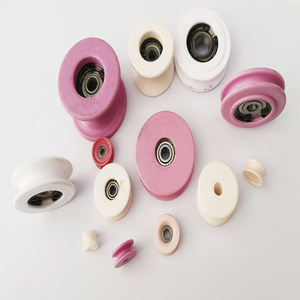 Industrielle 95% 99% Aluminium oxid Textil Keramik Garn Führungs rolle Al2O3 Rad - Product Image 6