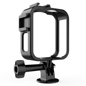 Carcasa Protectora para <span class=keywords><strong>GoPro</strong></span> <span class=keywords><strong>Max</strong></span> 2, Jaula de Plástico Resistente a Impactos con Cubierta Lateral para la Batería y Accesorios - Product Image 2