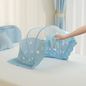 Moustiquaire portable pour bébé à prix d'usine, moustiquaire pliable pour bébé pour princesse - Product Image 3