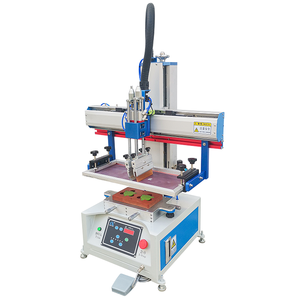 Screen Printer for Beverage Containers: Automatic Pattern Printing on Plastic Cups & Glass Bottles