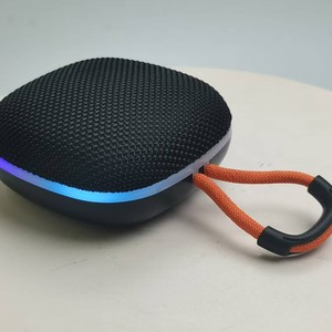Portable Bluetooth <b>Speaker</b> With <b>Led</b> Light Waterproof Outdoor Mini <b>Speaker</b> For Car Fitness Lawn Use - Product Image 1