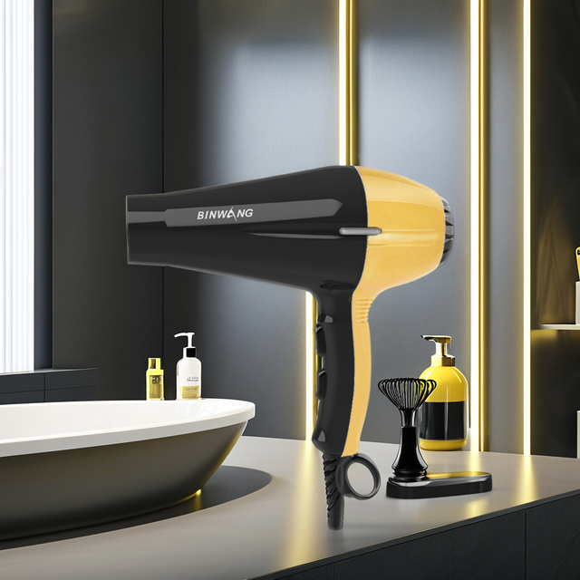 Hight Quality Hairdryer Salon Blow Dryer Professional Hair Dryer Different Wigo Uv Constant Temperature Hair Dryer 1800W