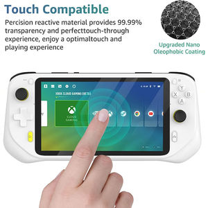 ฟิล์มกันรอยหน้าจอเครื่องเล่นเกมพกพาขนาด 7 นิ้ว คุณภาพพรีเมียม 9H 2.5D HD ใส ป้องกันรอยขีดข่วน สำหรับ Logitech G Cloud รุ่นสั่งทำพิเศษจากโรงงาน - Product Image 4
