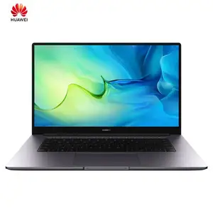 मूल HUAWEI MateBook डी 15 लैपटॉप 15.6 इंच नोटबुक 512GB SSD Win10 AMD 5 4500U Hexa कोर गेमिंग कंप्यूटर लैपटॉप