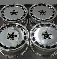 Rines de Aleación de Aluminio Forjado Personalizados, Diseño Cóncavo Profundo, 16 17 18 19 20 21 22 Pulgadas, 5x112 5x130, para Mercedes Benz AMG