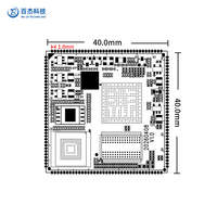 HelperBoard T153 Allwinner T153 Industrial Gateway Embedded Linux Development Board Triple Gigabit Ethernet Dual CAN FD Edge