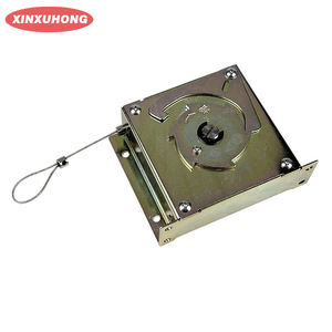 El colector de cables de pila de carga de vehículo eléctrico XXH retrae automáticamente la caja de cables de metal de retorno de cable auxiliar - Product Image 1