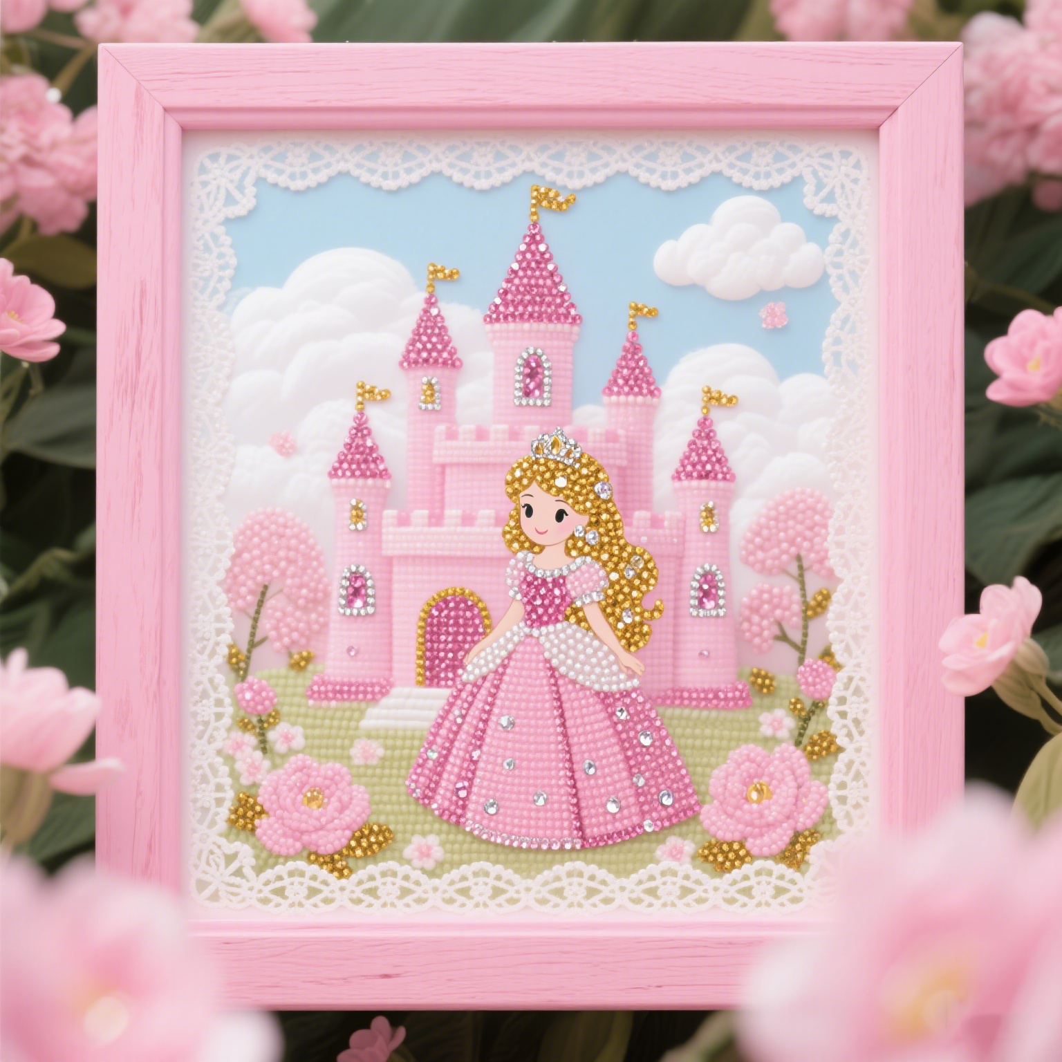 Pittura diamantata personalizzata-29