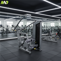 Mesin Pulldown Pin Loaded untuk Latihan Punggung Atas di Gym Komersial