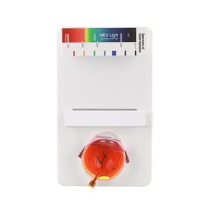 Analizador de Espectro de Luz Azul UV420cut, Lentes de Demostración de Funciones, Accesorios para Pruebas de Gafas - Product Image 3