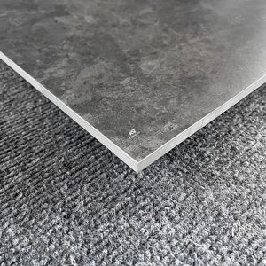 Azulejos de Cerámica Antideslizantes Gris Oscuro para Sala de Estar, Azulejos Esmaltados Grises - Product Image 3