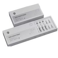 Boîte cadeau d'emballage personnalisée pour flacon de sérum cosmétique, produits de soin de la peau, peptides, ampoules, 2 ml, 3 ml, 5 ml, 10 ml