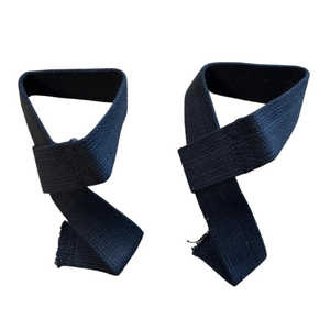 BodySmartUS Deadlift <b>Wrist</b> <b>Support</b> Wraps-Equipment - Product Image 1