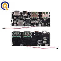 Module d'alimentation mobile à charge ultra-rapide bidirectionnelle avec écran couleur PD 22,5W, carte mère DIY pour température/circuit 5V 4,5A