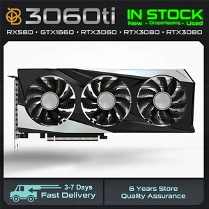 In Stock Used New <strong>GPU</strong> Card RX 580 8gb DDR5 RTX 3090 3080 3070 <strong>GPU</strong> GDDR6 24gb GTX 1660 Super RX 580 Graphics Cards - Product Image 3