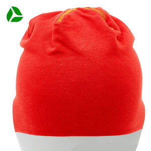 <span class=keywords><strong>Bonnet</strong></span> Slouchy en coton vierge chapeau léger surdimensionné grand chapeau de crâne rouge <span class=keywords><strong>bonnet</strong></span> de nuit <span class=keywords><strong>bonnet</strong></span> de <span class=keywords><strong>chimio</strong></span> couleurs unies jaune - Product Image 5