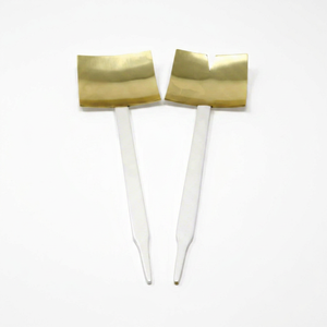 Juego de Cuchara y Tenedor para Servir Ensaladas de Acero Inoxidable para Cocina Moderna, para el Hogar, Restaurantes, Buffets y Fiestas - Product Image 1