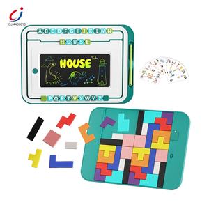 Chengji Digitale Tekening Tablet Display 3 In 1 Lcd Multifunctionele Puzzel Speelgoed Met Tekentafel Voor Kinderen - Product Image 1