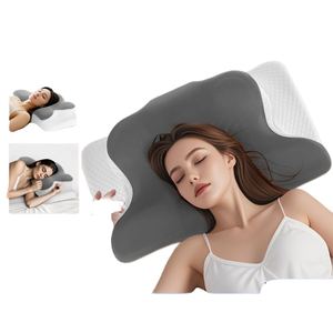 Yavaş şeklini koruyan köpük yastık kelebek yastıklar servikal onarım boyun yatak yastıklar pozisyoner çöküşü koruma ile - Product Image 2