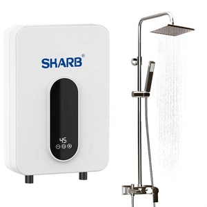 Calentador de <span class=keywords><strong>Agua</strong></span> Eléctrico Instantáneo para Ducha, Calentador de <span class=keywords><strong>Agua</strong></span> Instantáneo para Ducha Eléctrica - Product Image 1