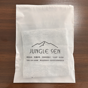 Custom Printing Poly Plastic <b>Shopping</b> T- Shirt Bag for <b>Small</b> Business - Product Image 3