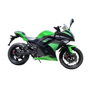 มอเตอร์ไซค์แข่ง 5000W รุ่น EN แคนาดา พร้อมแบตเตอรี่ 60Ah - Product Image 1