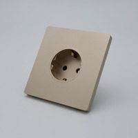 Enchufe de Pared Industrial BENDI, Enchufe Europeo de 220V, 1 Puerto, Resistente al Fuego, PC IP22 10A, Modelo CN C19