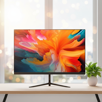 21,5 Zoll 120Hz Breitbild IPS LCD Desktop-Computermonitor 1920x1080 Auflösung Neu für Büronutzung