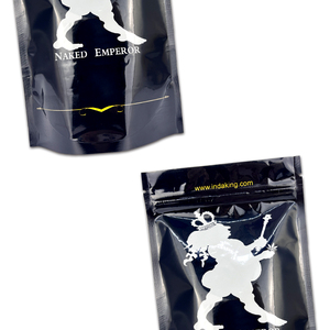 Échantillon gratuit impression numérique personnalisé feuille d'aluminium petite pochette debout avec fenêtre transparente - Product Image 6