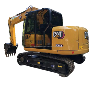 เครื่องขุด308D 308E 308C แมวขนาดเล็กแบบใช้แล้วเครื่องขุด8ตันพร้อมแกนไฮดรอลิกดั้งเดิมส่วนประกอบเครื่องยนต์มีในสต็อก - Product Image 1