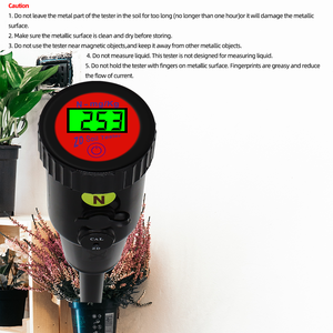 2024 Novo KRC ZD-1804 NPK Testador De Solo Npk Testador Instantâneo De Nutrientes Testador De Nitrogênio Fósforo De Potássio Zd Solo Ph Meter - Product Image 3