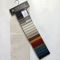Tissu d'ameublement en chenille pour canapé, 310 g/m², poids lourd, 100 % polyester, tissu pour meubles