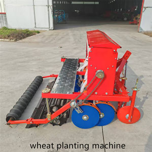 Precio bajo Granja Multi Crop Grain Seed Drill Machine Tractor Upland Rice Trigo Grass Seed Planter Machine en venta - Product Image 5