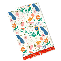 Servicio de Impresión de Paños de Cocina de Algodón y Lino Personalizados con Impresión Digital y Logotipo Personalizado para Programas de Venta Minorista de Marca
