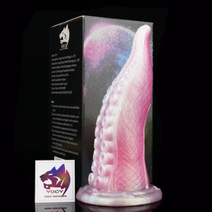 S M Anal godemichet Anal Silicone monstre gode pénis <span class=keywords><strong>Anus</strong></span> vagin dilatateur pieuvre tentacule Animal pénis jouets sexuels pour femmes hommes outil - Product Image 1