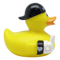 Bebek Karet Duck You, Mainan Plastik Jari Tengah, Mainan Mandi, Bebek Mandi, Bebek Bak Mandi, Bebek Mandi Berbunyi, Mainan Mandi