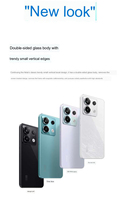 Teléfono móvil desbloqueado nuevo Original Mi Redmi Note 13 Pro 5G Smartphone 200MP Cámara 5100mAh Batería 67W Carga rápida