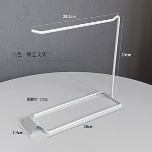 Expositor de Muestras de Esmalte de Uñas de 2 Colores, Plantilla de Gel <span class=keywords><strong>para</strong></span> Uñas, Soporte Metálico <span class=keywords><strong>para</strong></span> Práctica de Arte de Uñas, Paleta Acrílica - Product Image 6