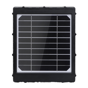 Pannello solare per la caccia al sentiero macchina fotografica 12V/9V/6V costruito In 8000mAh 18650 Li batteria USB DC5521 spina impermeabile - Product Image 2