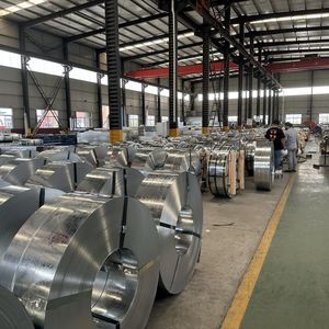 Giá rẻ nhà máy trực tiếp dx51d Z100 cuộn dây thép mạ kẽm nhúng nóng kẽm tráng thép cuộn mạ kẽm - Product Image 3